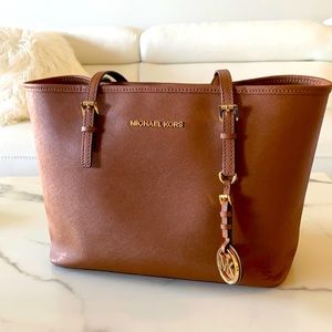 Michael Kors Purse with keychain